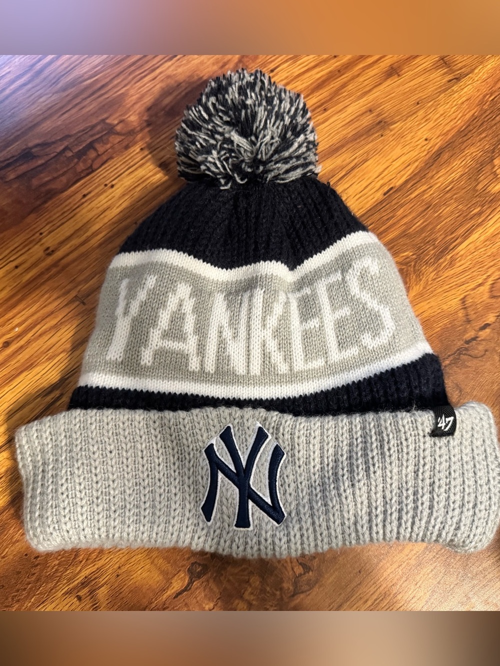 47’ Brand New York Yankees Fleece Lined Beanie